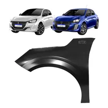 Paralama Peugeot 208 2021 2022 2023 L.e Dianteiro Cor Esquerdo Motorista Foto  mini 1