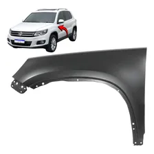 Paralama Tiguan 2009 2010 2011 2012 2013 2014 A 2017 L.e Cor Preto Esquerdo Foto  mini 1