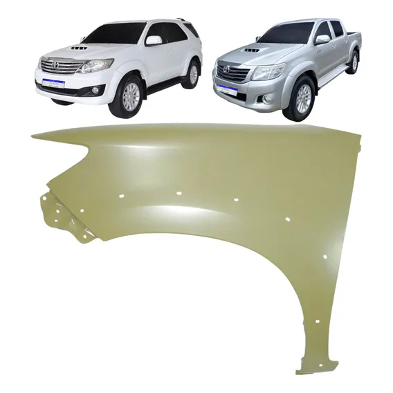 Paralama Toyota Hilux Sw4 2012 2013 2014 2015 Le Cor Esquerdo Foto 1