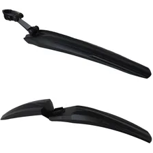 Paralamas Para Bicicleta Bike Aro 24 29 Dianteiro Traseiro Cor Preto Foto mini  2