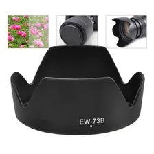 Parassol Ew-73b Tulipa Baioneta 67mm Canon 18-135 17-85 P54 Foto mini 2
