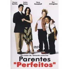 Parentes Perfeitos - Dvd - Danny Devito - Kathy Bates Foto  mini 1