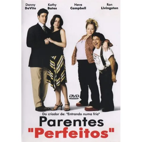Parentes Perfeitos - Dvd - Danny Devito - Kathy Bates Foto 1