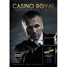 Paris Elysees Billion Casino Royal Intense Perfume Edt 100ml Para Masculino Foto mini 3