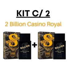 Paris Elysees Billion Casino Royal Intense Perfume Edt 100ml Para Masculino Foto mini 4