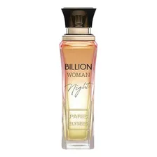 Paris Elysees Billion Woman Night Edt - Feminino 100ml Foto  mini 1