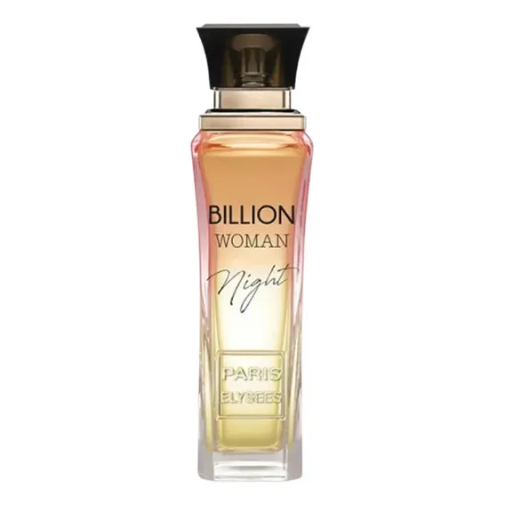 Paris Elysees Billion Woman Night Edt - Feminino 100ml Foto 1