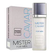 Paris Elysees Caviar Black: Luxo Exclusivo Com Miste Caviar Paris Elysees Edt 100ml Para Masculino Foto mini 3