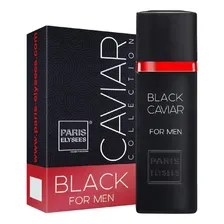 Paris Elysees Caviar Black: Luxo Exclusivo Com Miste Caviar Paris Elysees Edt 100ml Para Masculino Foto mini 2