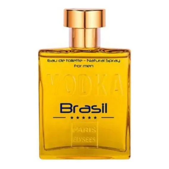 Paris Elysees Perfume Vodka Brasil Amarelo Eau Foto 1