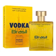 Paris Elysees Perfume Vodka Brasil Amarelo Eau Foto mini 2