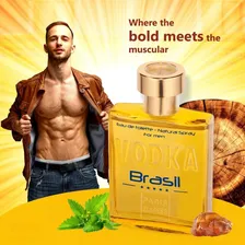 Paris Elysees Vodka Brasil Amarelo Edt 0.1l Para Masculino Foto mini 4