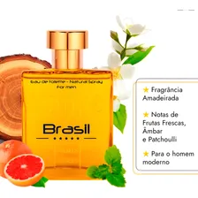 Paris Elysees Vodka Brasil Amarelo Edt 0.1l Para Masculino Foto mini  3
