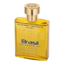 Paris Elysees Vodka Brasil Amarelo Edt 0.1l Para Masculino Foto mini  2