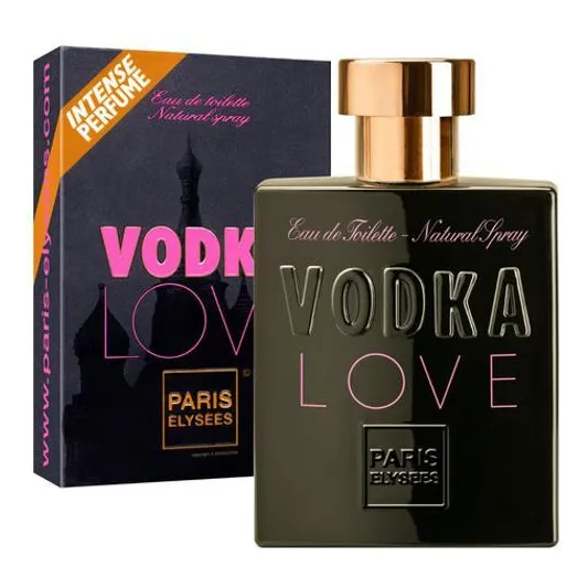 Paris Elysees Vodka Love 100ml Foto 1