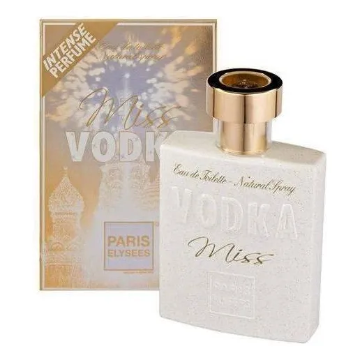 Paris Elysees Vodka Miss 100ml - Paris Elysees Foto 1