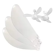 Pás Hélices Brancas Originais Ventisol Ventilador Teto Sunny Foto mini 3
