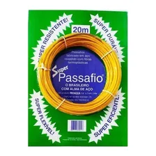Passa Fio De Aço Rev Com Nylon 20 Mt Proaqua Loja Extarte Foto mini 2