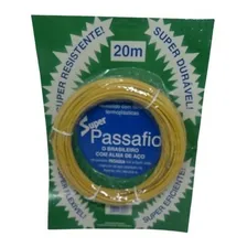 Passa Fio De Aço Rev Com Nylon 20 Mt Proaqua Loja Extarte Foto mini 1