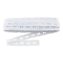 Passa Fita - Bordado - Com 13,7 Metros - Caixa Com 10 Peças Cor Branco Foto mini  2