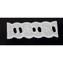 Passa Fita - Bordado - Com 13,7 Metros - Caixa Com 10 Peças Cor Branco Foto mini  3