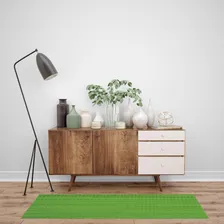 Passadeira Emborrachada Antiderrapante Pvc 3,00mx45cm Verde Foto mini 3