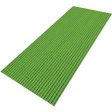 Passadeira Emborrachada Antiderrapante Pvc 3,00mx45cm Verde Foto mini 1