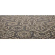 Passadeira Flex 60cm X 180cm Hexa Cinza Kapazi Foto mini 2