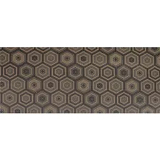 Passadeira Flex 60cm X 180cm Hexa Cinza Kapazi Foto mini 1
