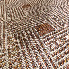 Passadeira Tapete Trilho Sisal Terracota 0,66x1,80m Antiderrapante Cozinha Corredor Quarto Foto mini 4