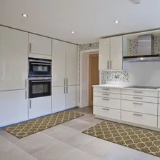 Passadeira Trilho 2.4m Sisal São Carlos Bali Vinter 240x66cm Cor Marrom-claro Desenho Do Tecido Geométrico Foto mini  2