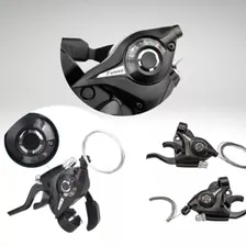 Passador 21 Velocidades Black Mtb Manete Integrado Aro 26 Cor Preto Foto mini  3