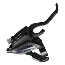 Passador Alavanca Manete Shimano Altus Ef500 3x8v 24v Preto Foto mini 3