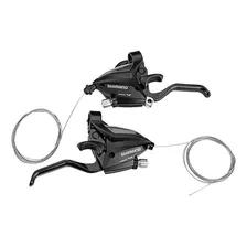 Passador Alavanca Manete Shimano Altus Ef500 3x8v 24v Preto Foto mini 1