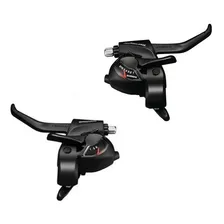 Passador Alavanca Manete Shimano Tourney Tx800 24v 3x8v Cabo Foto mini  2