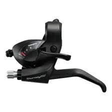 Passador Alavanca Manete Shimano Tourney Tx800 24v 3x8v Cabo Foto mini  3