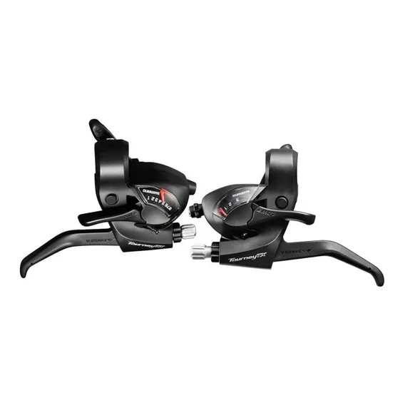 Passador Alavanca Manete Shimano Tourney Tx800 24v 3x8v Cabo Foto 1