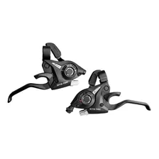 Passador Alavanca Marchas Rapid Fire Gts 3x7 21v Bike Foto mini 1