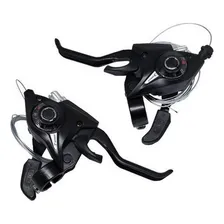Passador Alavanca Rapid Fire 21v Freios De Bicicleta C/ Cabo Foto mini 2