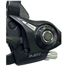 Passador Alavanca Rapid Fire Rad7 24v Tipo Shimano Foto mini 2