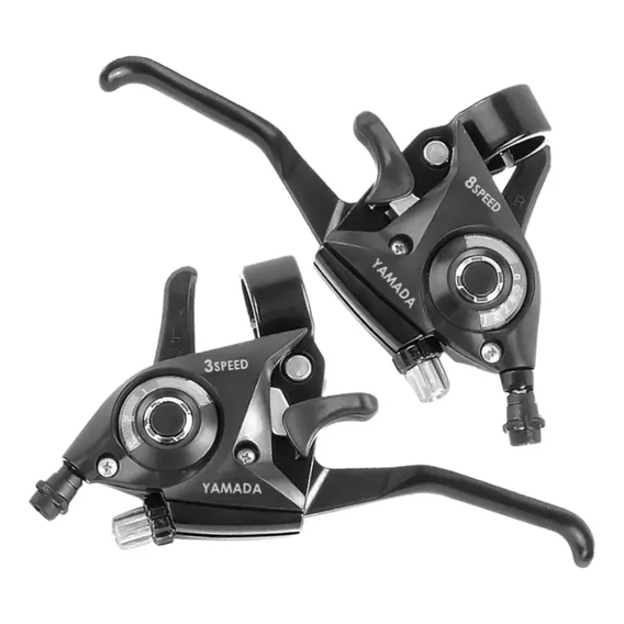 Passador Alavanca Rapidfire Yamada 24v Index Tipo Shimano Foto 1