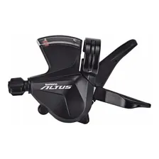 Passador Alavanca Shimano Altus M2000 3x9 Esquerdo Direito Foto mini 4