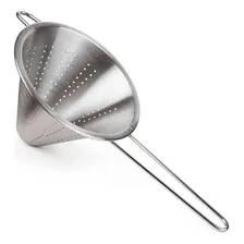Passador Chinoy Coador Molho Caldas Cônica Chinois Inox 18cm Foto  mini 1