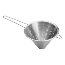 Passador Chinoy Coador Molho Caldas Cônica Chinois Inox 18cm Foto mini 4