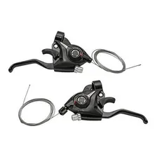 Passador De Marcha Para Bicicleta Modelo Rapid Fire 21 Velo Foto mini 1