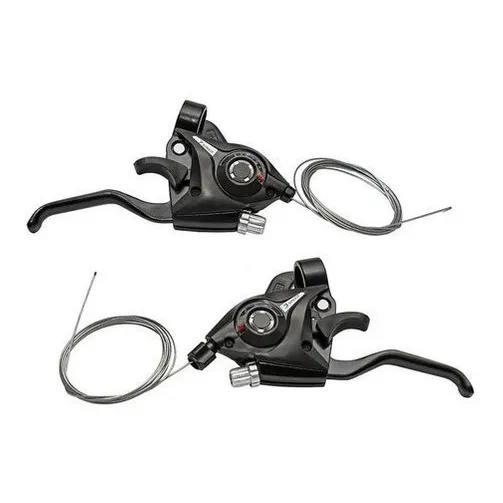 Passador De Marcha Para Bicicleta Modelo Rapid Fire 21 Velo Foto 1