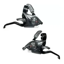 Passador De Marcha Para Bicicleta Modelo Rapid Fire 21 Velo Foto mini 2