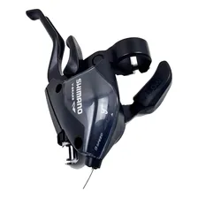 Passador De Marchas Traseiro Shimano Altus Ef51 9v C/ Manete Foto mini 3