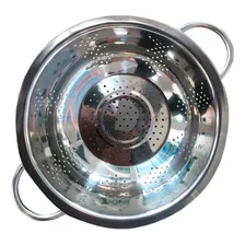 Passador Escorredor Para Massa Inox Foto mini 1