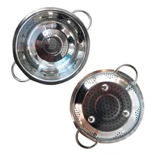 Passador Escorredor Para Massa Inox Foto mini 2